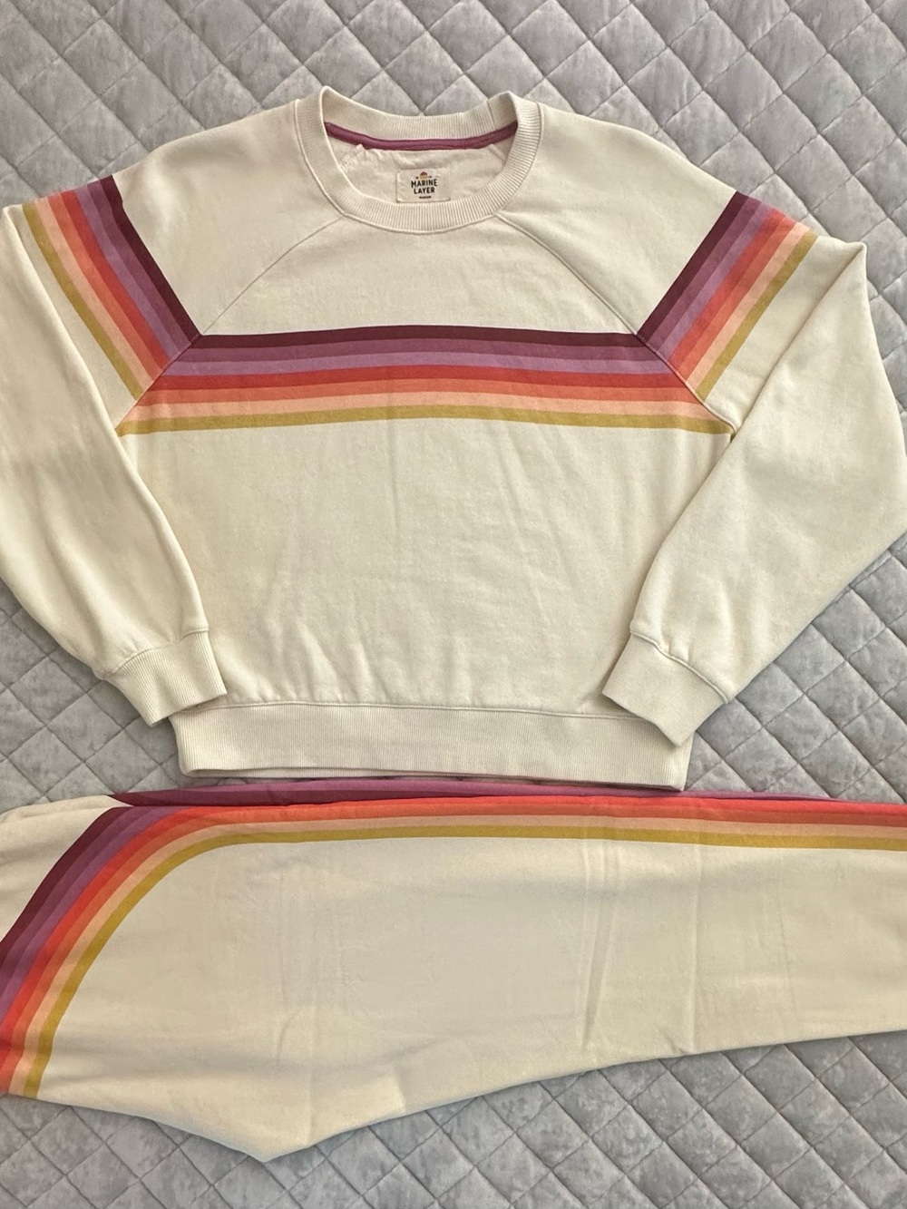 Anytime Rainbow Stripe Set - Picture 2 of 5